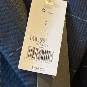 New Banana Republic blazer with tags